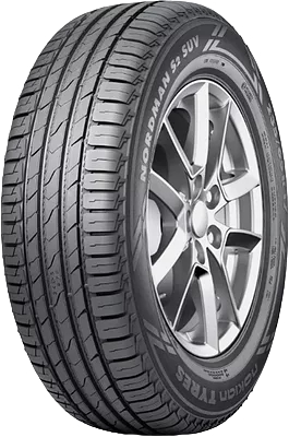 Летние шины IKON TYRES (NOKIAN TYRES) IKON NORDMAN S2 SUV 235/55 R17 103 (A3)V