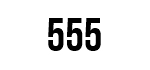 555 555