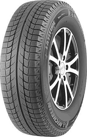Зимние шины MICHELIN LATITUDE X-ICE XI2 255/55 R18 109 (A9)T