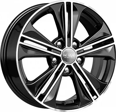 Литые колесные диски K&K 6xR16 5*114.3 ET43 DIA 67.1 мм