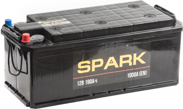 Автомобильный аккумулятор SAPFIRE 190 А/Ч, прямая полярность