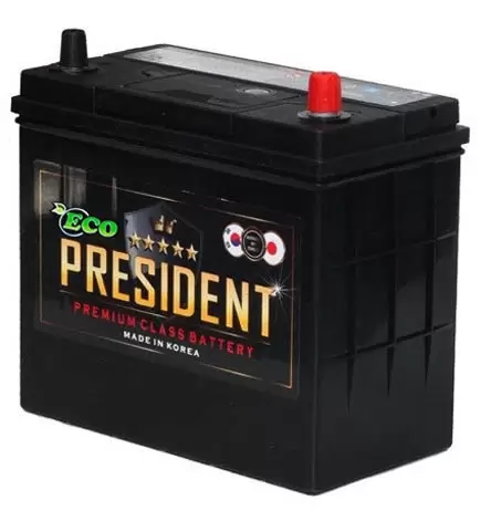 Автомобильный аккумулятор Delkor 50 А/Ч, обратная полярность Автомобильный аккумулятор Delkor 50 А/Ч, обратная полярность