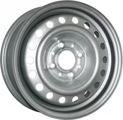 Диски TREBL TREBL Trebl 6*16 4*100 ET36 D60,1 X40032_P Silver Автодиск