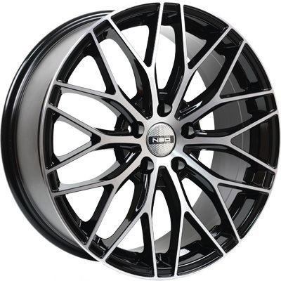 Литые колесные диски NEO 6.5xR16 5*100 ET38 DIA 57.0