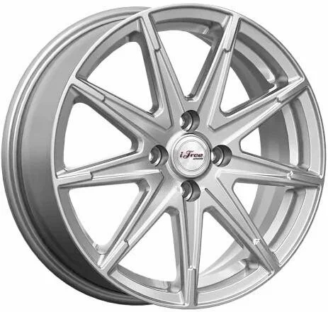 Литые колесные диски iFree 6xR16 4*100 ET45 DIA 56.6 мм Литые колесные диски iFree 6xR16 4*100 ET45 DIA 56.6 мм