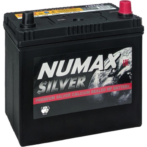 Аккумулятор NUMAX Silver 6СТ-60 о.п. ( 56066) Аккумулятор