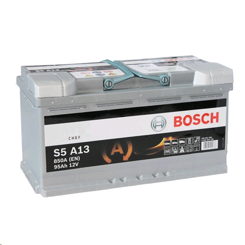 Аккумулятор BOSCH - S5 12V 95А/ч 850А оп