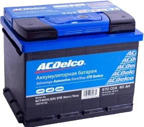 Автомобильный аккумулятор Forse 60 А/Ч, обратная полярность Автомобильный аккумулятор Forse 60 А/Ч, обратная полярность