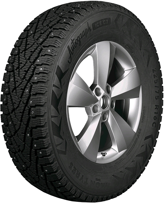 Зимние шины IKON TYRES (NOKIAN TYRES) AUTOGRAPH C3 215/75 R16 116 (B6)R