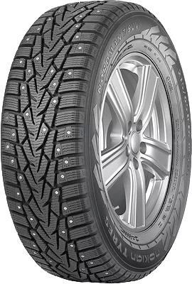 Зимние шины IKON TYRES (NOKIAN TYRES) IKON NORDMAN 7 шип 225/55 R17 101 (A1)T
