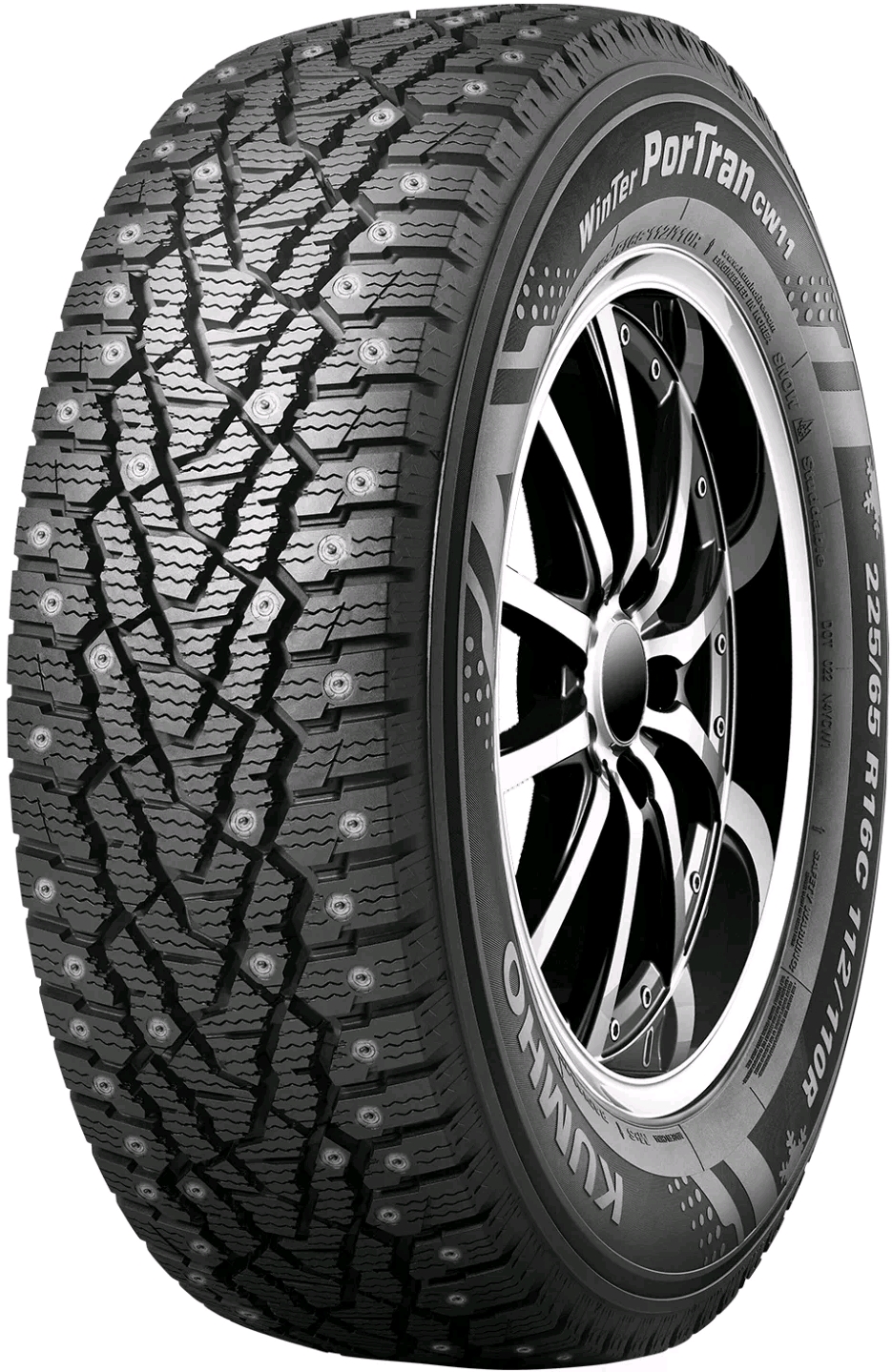 Зимние шины Kumho CW11 215/75 R16C 116 (B6)R