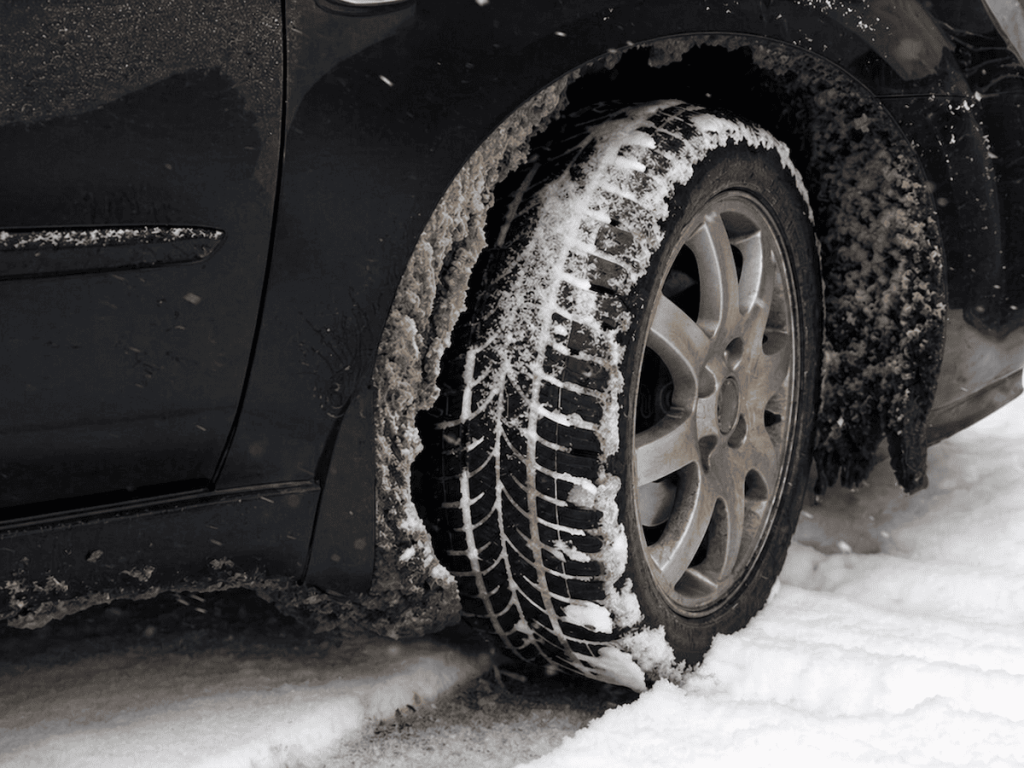 Зимняя шина