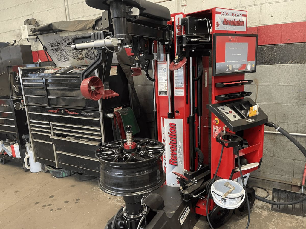 Шиномонтажка