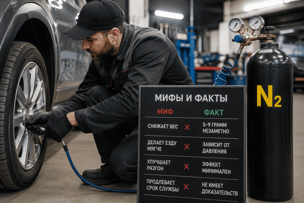 Разбираем обещания шиномонтажей