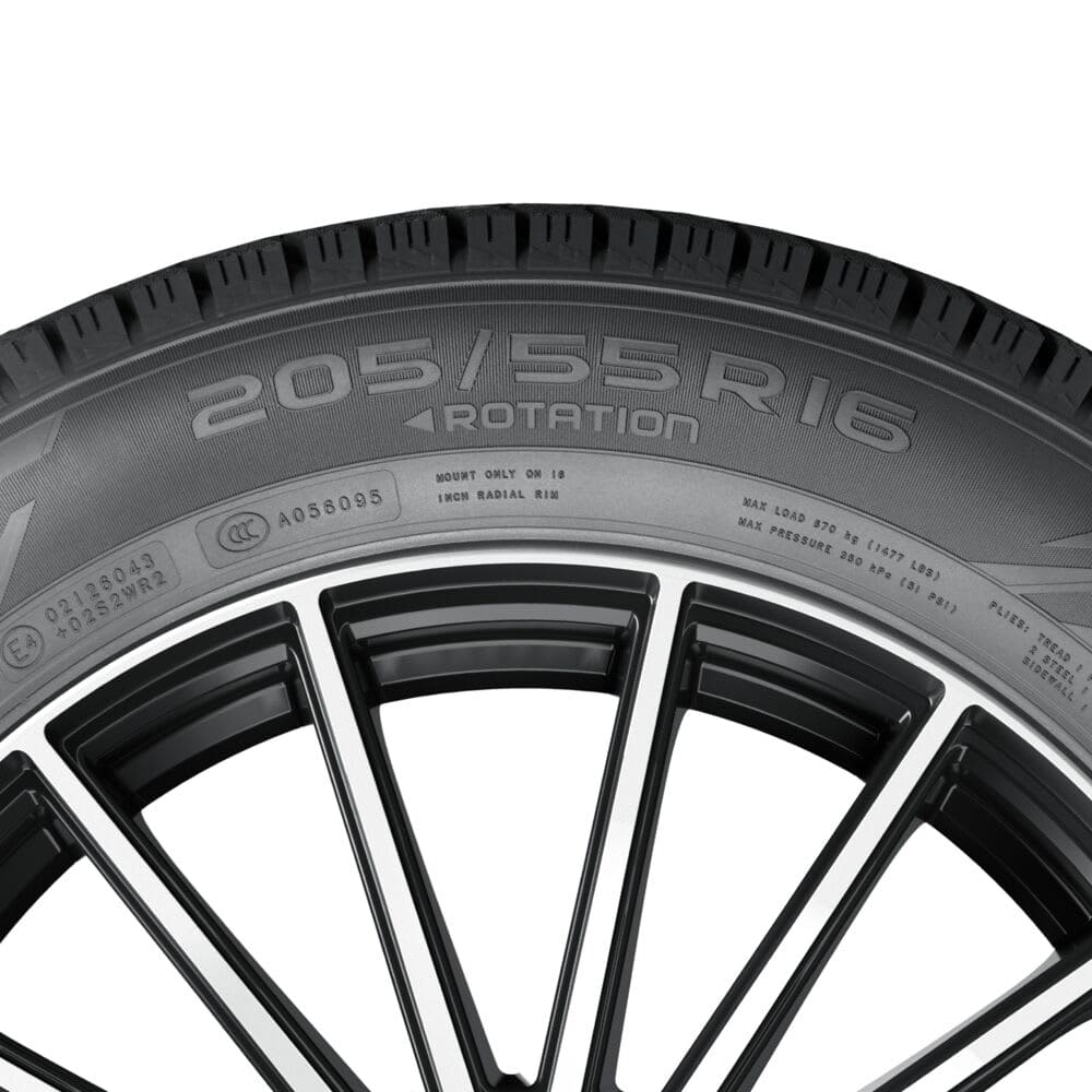 Маркировка шин