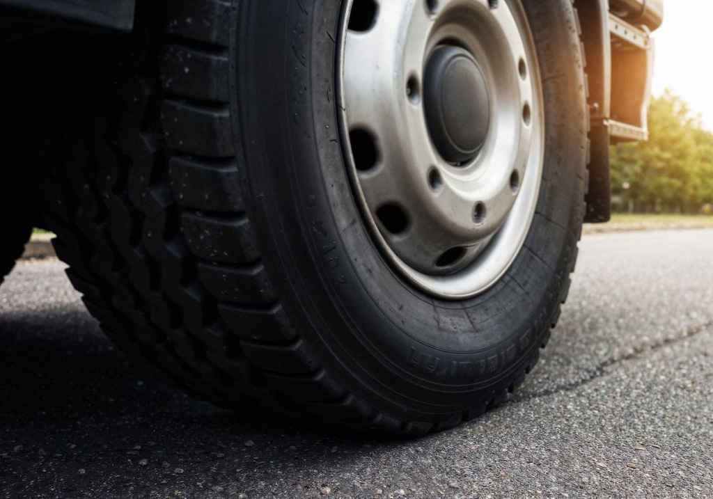 Колесо грузового авто
