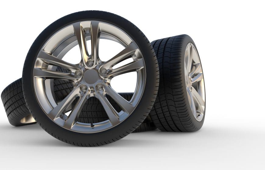 Общий вид шин