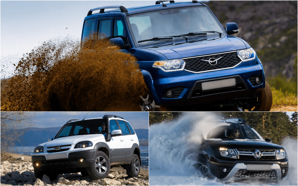 Общее фото: Renault, Patriot, Niva