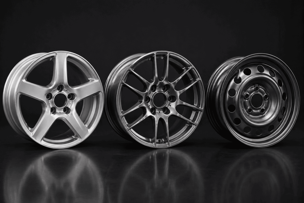 Кованые, штампованые, литые диски