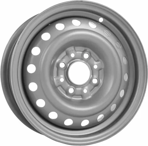 Штампованые колесные диски MAGNETTO 5xR13 4*98 ET35 DIA 58.5 мм