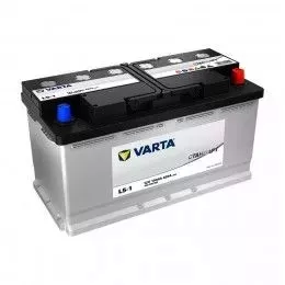 Автомобильный аккумулятор VARTA 100 А/Ч, обратная полярность