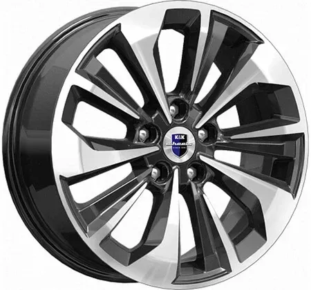 Литые колесные диски K&K 7xR17 5*108 ET45 DIA 67.1 мм
