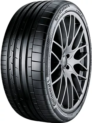 Шины Continental ContiSportContact 6 285/40 R22 