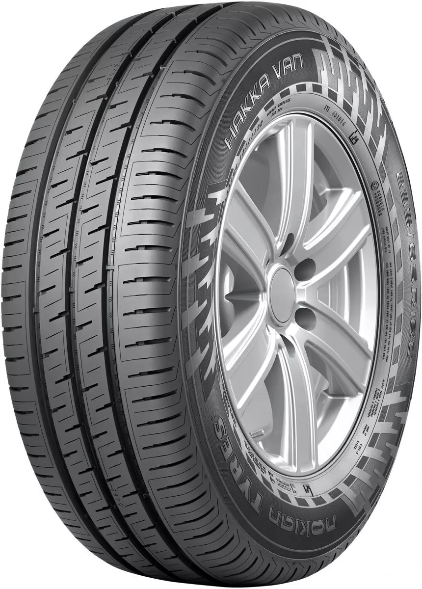 Летние шины NOKIAN TYRES (IKON TYRES) Hakka VAN 225/70 R15C 112 (B2)R