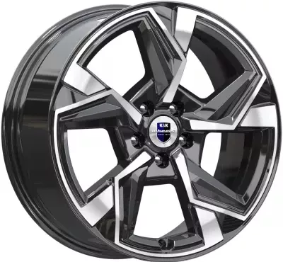 Литые колесные диски K&K 7.5xR18 5*114.3 ET45 DIA 67.1 мм