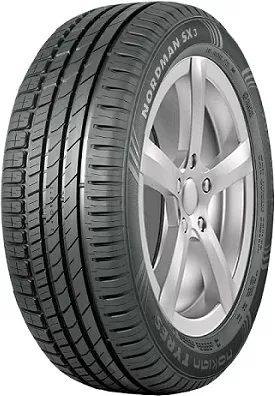 Летние шины IKON TYRES (NOKIAN TYRES) CHARACTER ECO 205/60 R15 91H