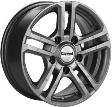 Диски СКАД СКАД Carwel Niva 1602 (4x4 Bronto) 6.5*16 5*139.7 ET35 D98.5 BL (Арт.107126) Автодиск