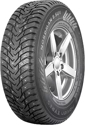 Шины IKON TYRES (NOKIAN TYRES) IKON NORDMAN 8 Шип 225/55 R17 101 (A1)T