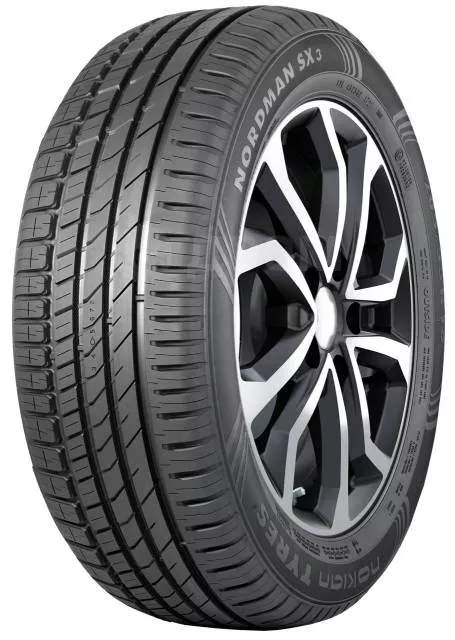 Летние шины IKON TYRES (NOKIAN TYRES) IKON NORDMAN SX 3 205/55 R16 91H