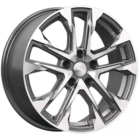 Неопределено колесные диски СКАД 7.0xR17 5*108 ET33 DIA 60.1 мм