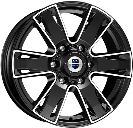 Литые колесные диски K&K 7.0xR17 6x114.3 ET39 DIA 67.1 мм