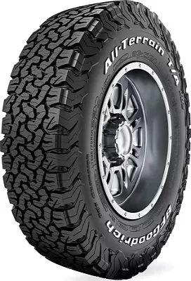 Всесезонные шины BFGoodrich MUD-TERRAIN 2 265/75 R16 Q