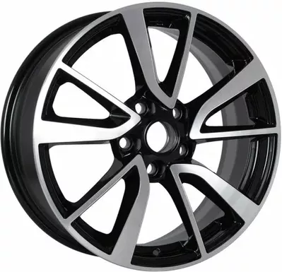 Литые колесные диски K&K 7xR17 5x114.3 ET45 DIA 66.1 мм