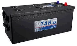 Автомобильный аккумулятор TAB 190 А/Ч, прямая полярность