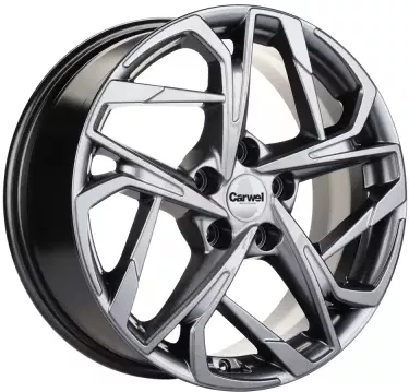 Литые колесные диски СКАД 7xR17 5*112 ET45 DIA 57.1 мм