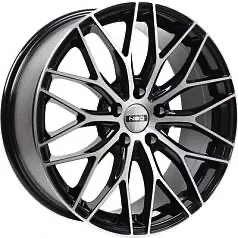 Литые колесные диски NEO 8xR18 5*112/114.3 ET45 DIA 66.6 мм