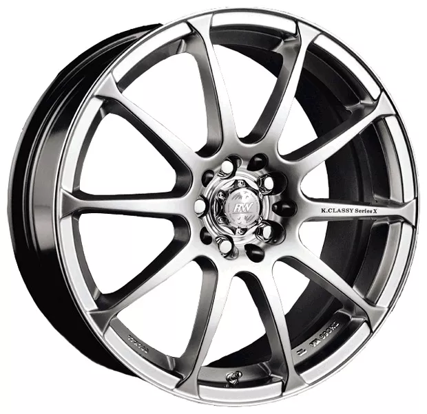 Диски Racing Wheels Racing Wheels RW-158 6.5*15 5*114,3 ET 45 HS