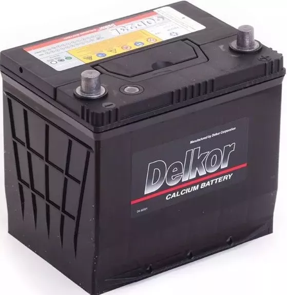 Автомобильный аккумулятор Delkor 70 А/Ч, обратная полярность