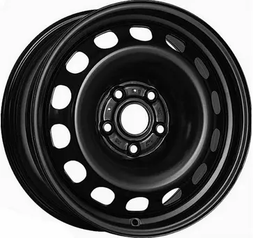 Штампованые колесные диски MAGNETTO 6xR16 5*114.3 ET43 DIA 67.1 мм
