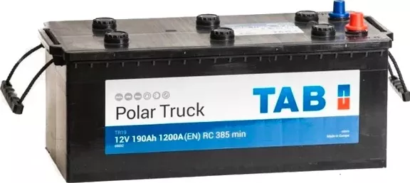 Аккумулятор TAB-Polar Truck 6CT-190 евро.конус Аккумулятор