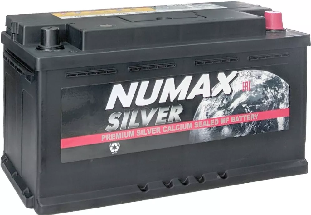 Аккумулятор NUMAX Silver 6СТ-75 А1 о.п. ст.кл. япон. ст.