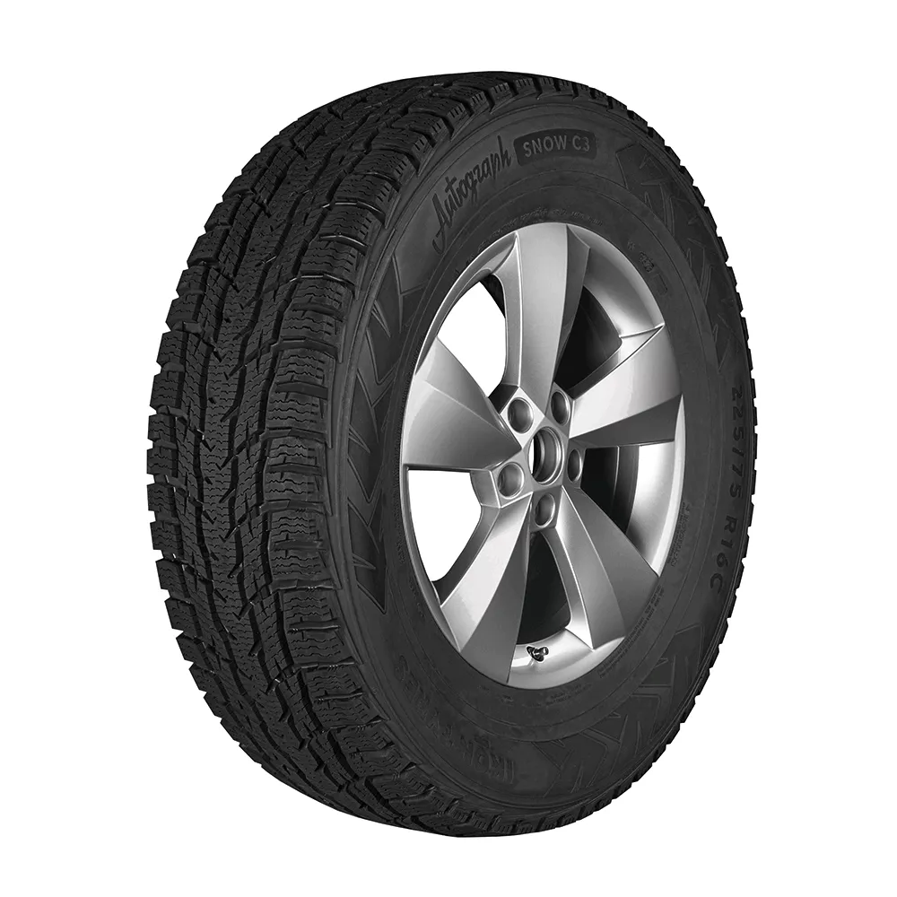 Зимние шины IKON TYRES (NOKIAN TYRES) AUTOGRAPH SHOW C3 225/75 R16C 121 (C1)R