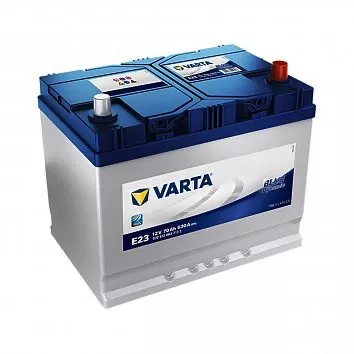 Автомобильный аккумулятор VARTA 60 А/Ч, прямая полярность