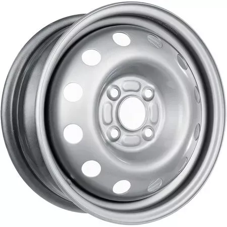 Штампованые колесные диски MAGNETTO 5.5xR14 4*100 ET49 DIA 56.6 мм