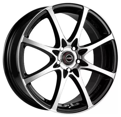 Диски Racing Wheels Racing Wheels RW Classic 480 6.5*15 4*100 ET 38 67.1 BK-OBL/FP