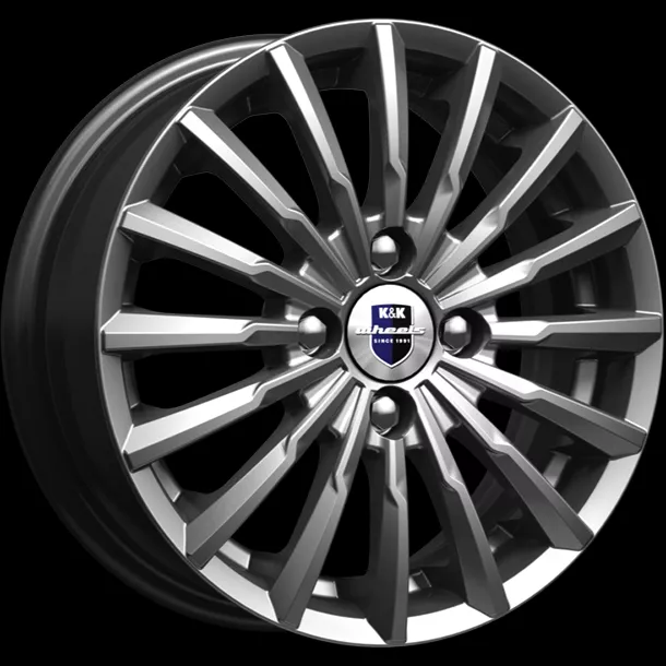 Неопределено колесные диски K&K 5.5xR14 4*100 ET43 DIA 60.1 мм